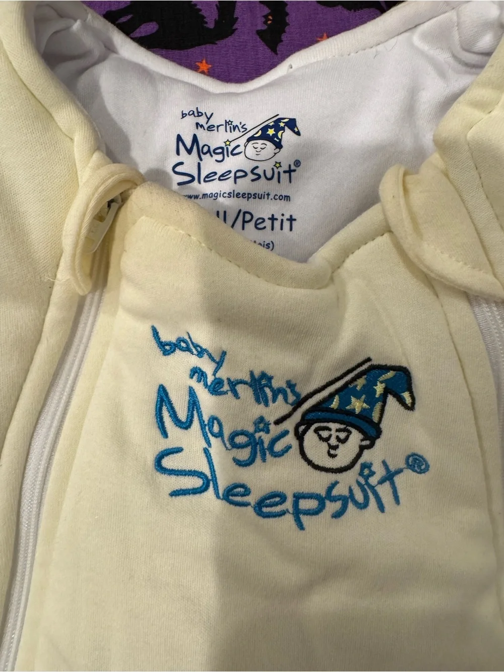 HALO Pink and Cream Magic Sleepsuit One-Piece (2) quantity